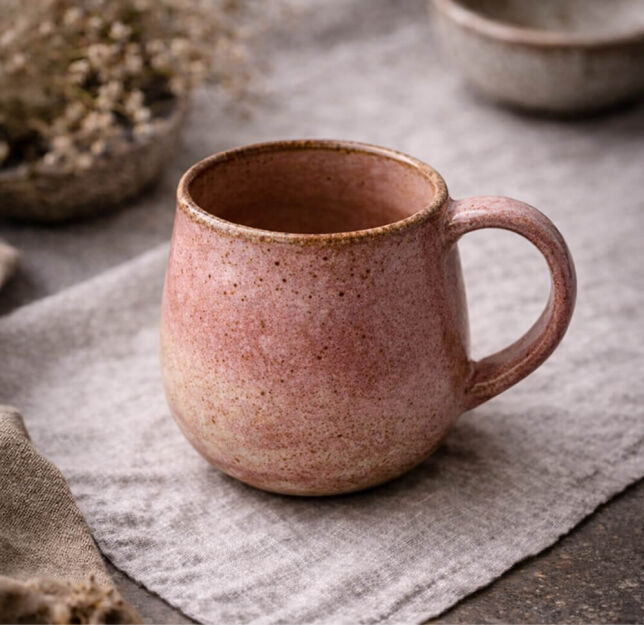 Kubek ceramiczny